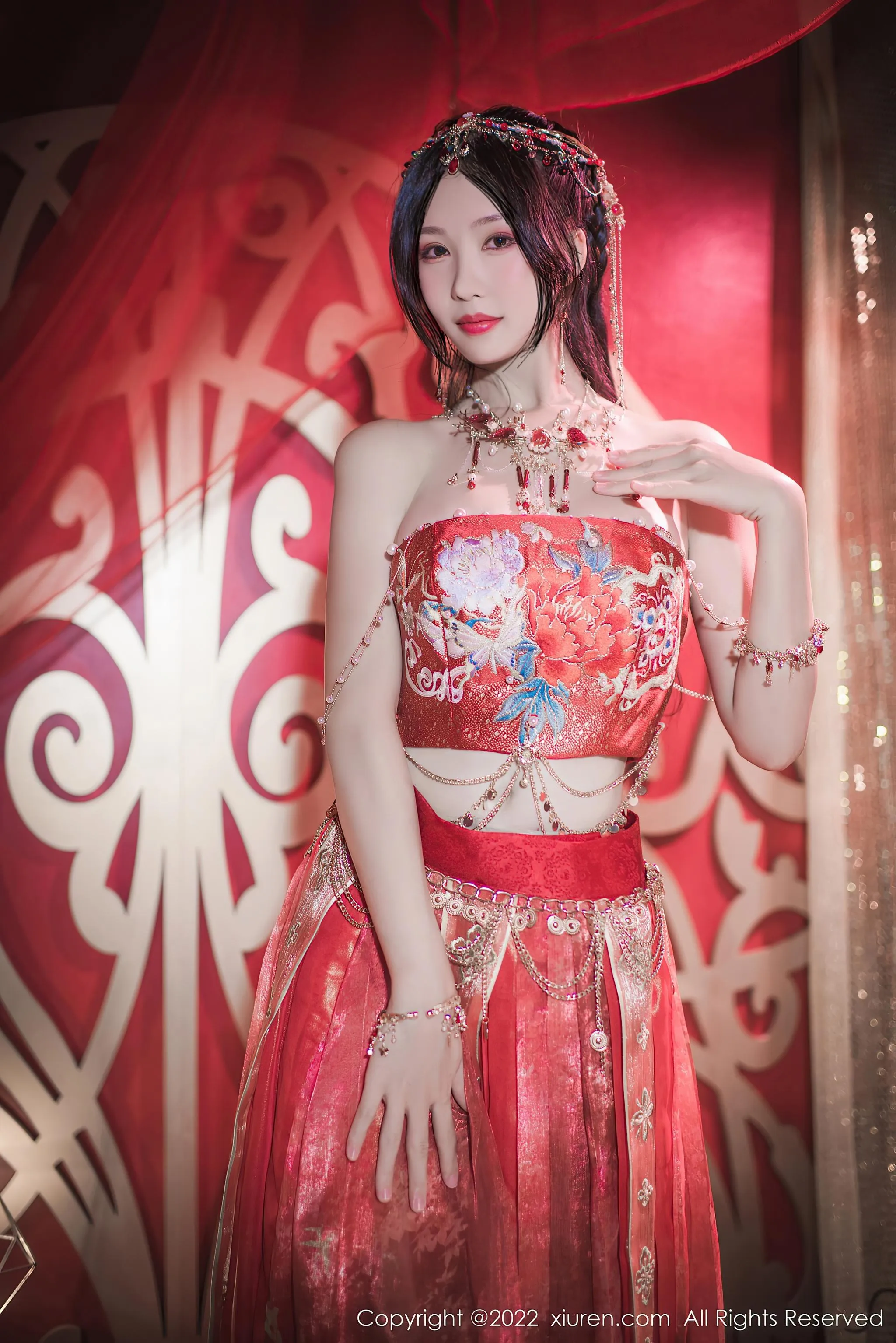 [XIUREN秀人网] 2022.10.12 NO.5699 抖娘利世 [64P]插图8